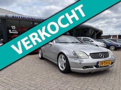 Mercedes-Benz SLK-klasse - 230 Kompressor, Lichte voorschade, Nieuwe APK, Inruil mogelijk