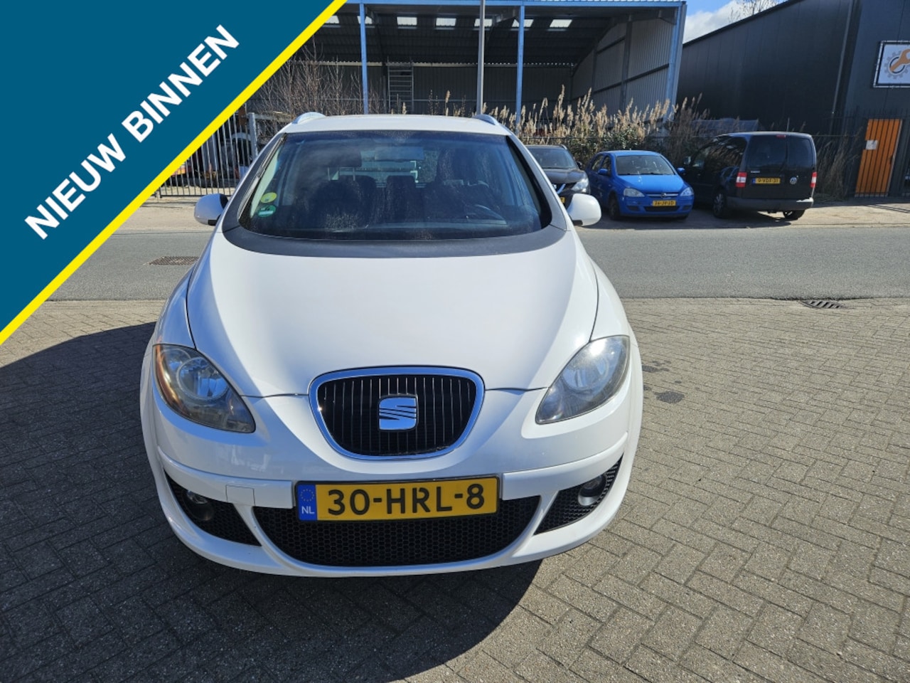 Seat Altea XL - 1.4 TSI Bnsline High - AutoWereld.nl
