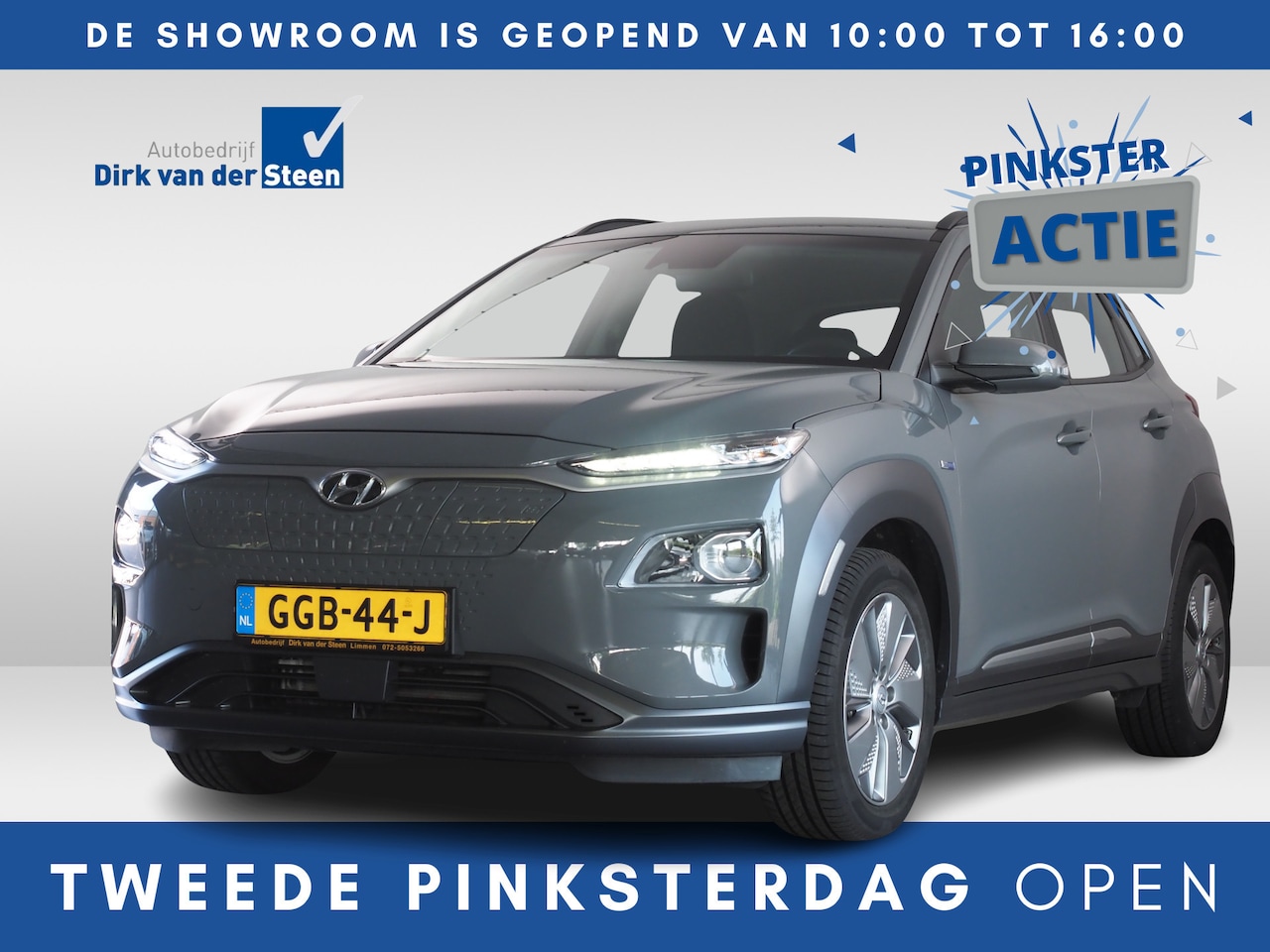 Hyundai Kona Electric - EV Comfort 39 kWh - AutoWereld.nl