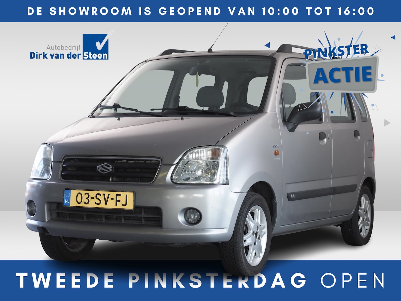 Suzuki Wagon R+ - 1.3 FreeStyle 1.3 FreeStyle - AutoWereld.nl