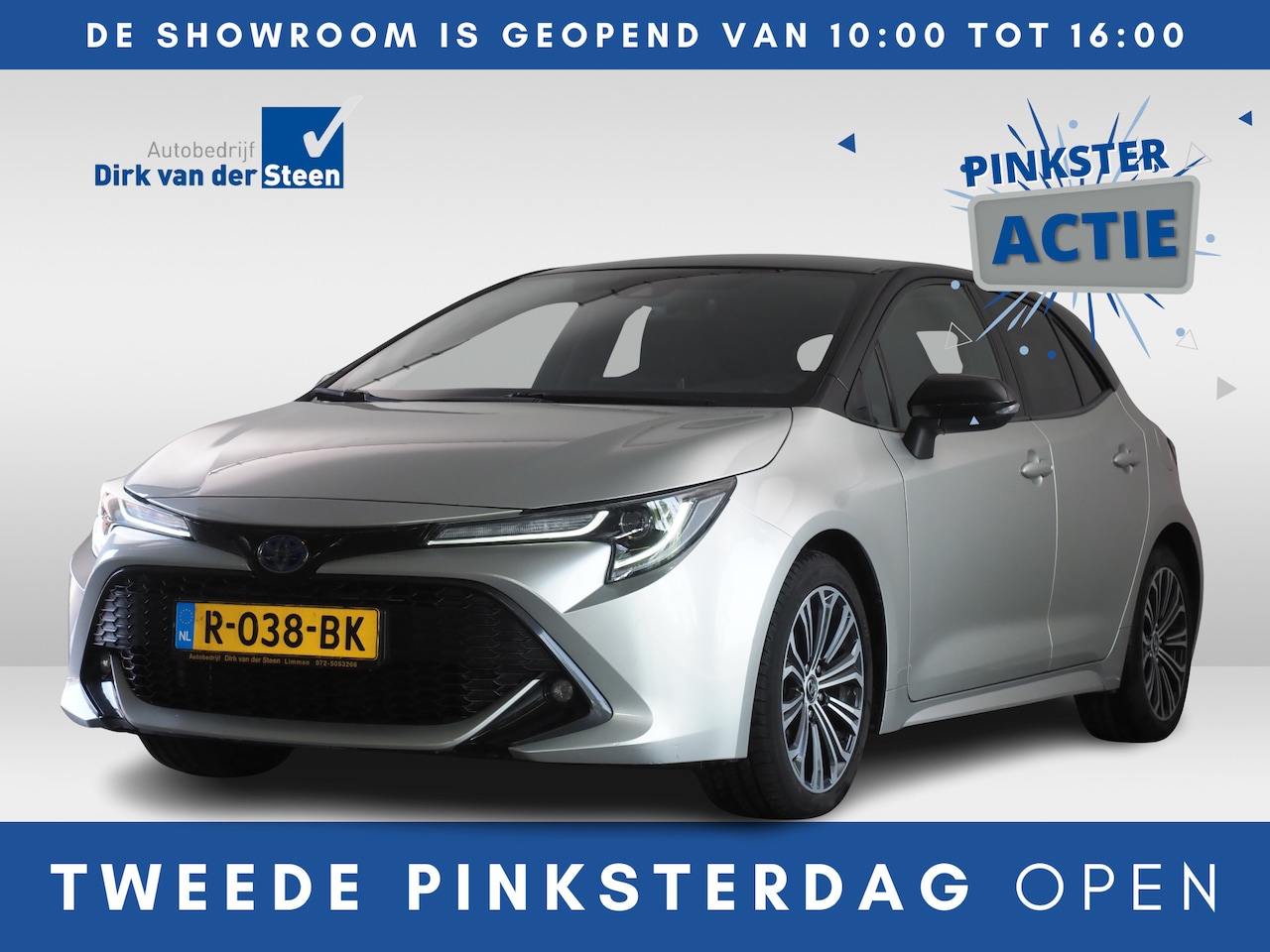 Toyota Corolla - 2.0 Hybrid Executive 2.0 Hybrid Executive - AutoWereld.nl