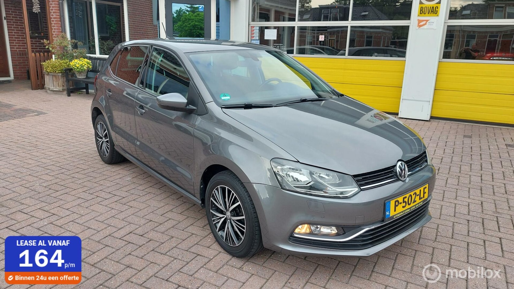 Volkswagen Polo - 1.0 Allstar - AutoWereld.nl