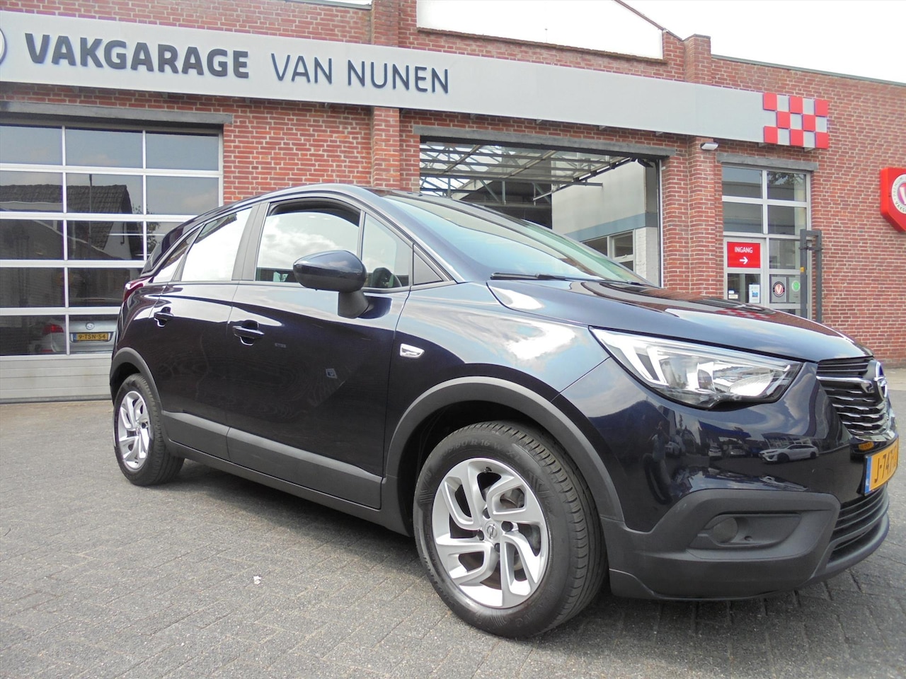 Opel Crossland X - 1.2 Edition||Navi||Apple||Airco||Rijklaar|| - AutoWereld.nl