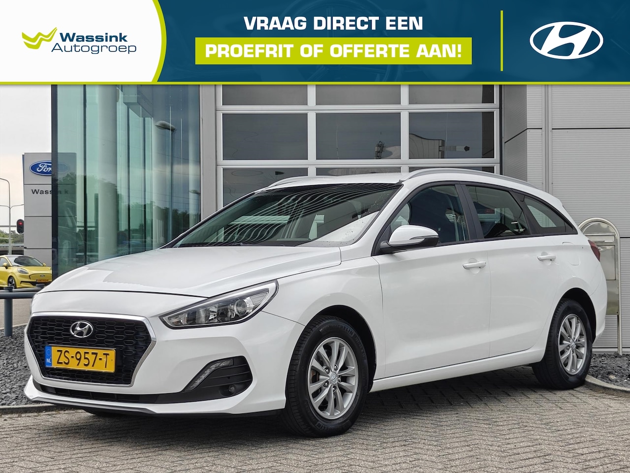 Hyundai i30 Wagon - 1.0 T-GDi 120pk Comfort | Cruise Control | Climate Control | Sensoren Achter | Camera Acht - AutoWereld.nl
