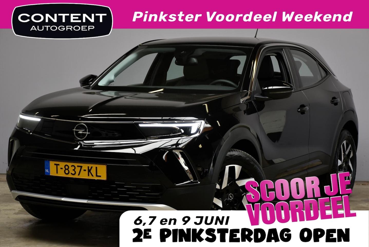 Opel Mokka - 1.2 130pk Start/Stop Aut Level 3 ZEER LAGE KM STAND - AutoWereld.nl