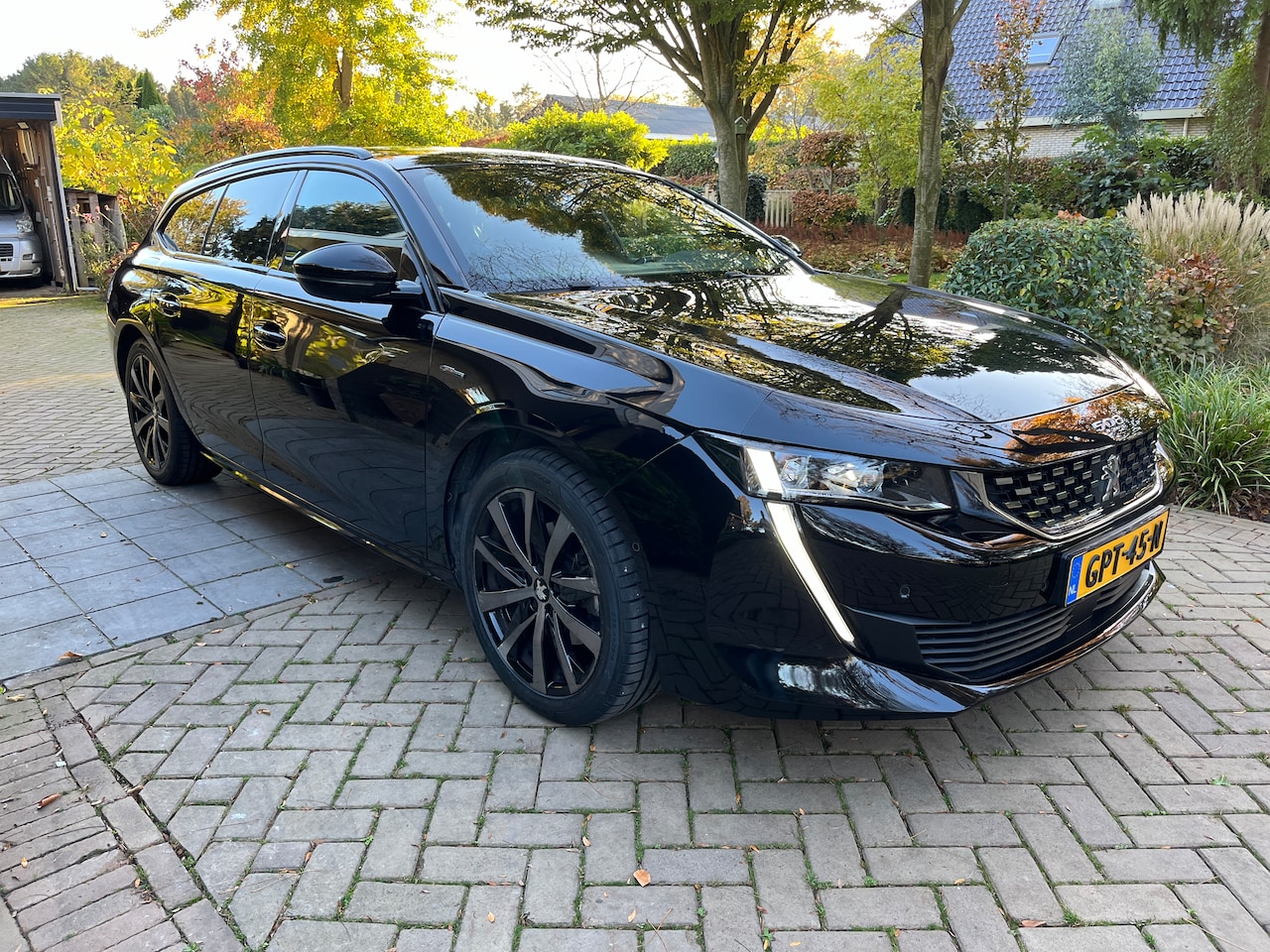 Peugeot 508 SW - 1.6 PureTech Blue Lease GT Line Avantage Keyless entree, AppleCarplay, 1600cc - AutoWereld.nl