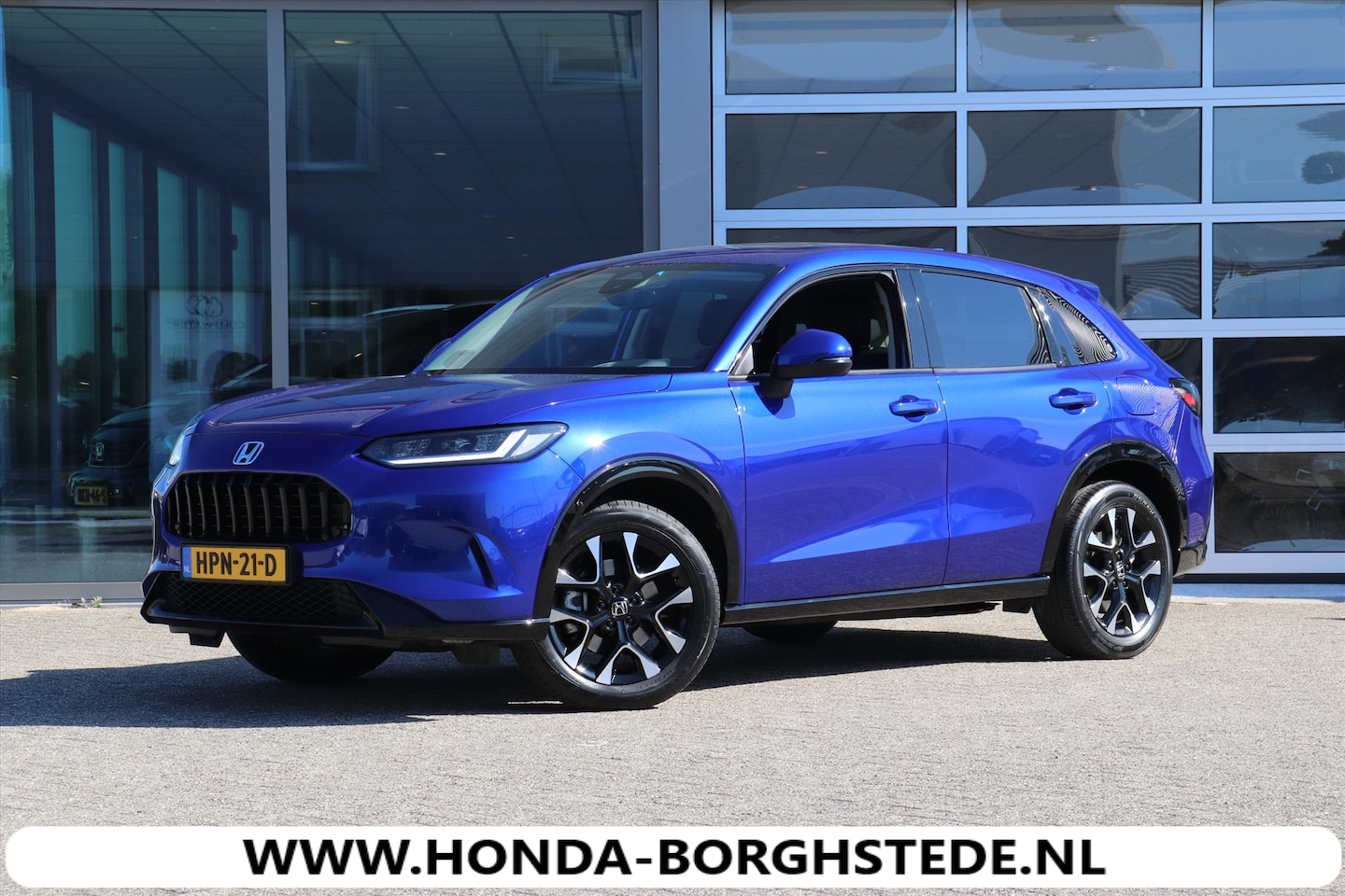 Honda ZR-V - 2.0 Full Hybrid 184pk Aut Advance - AutoWereld.nl