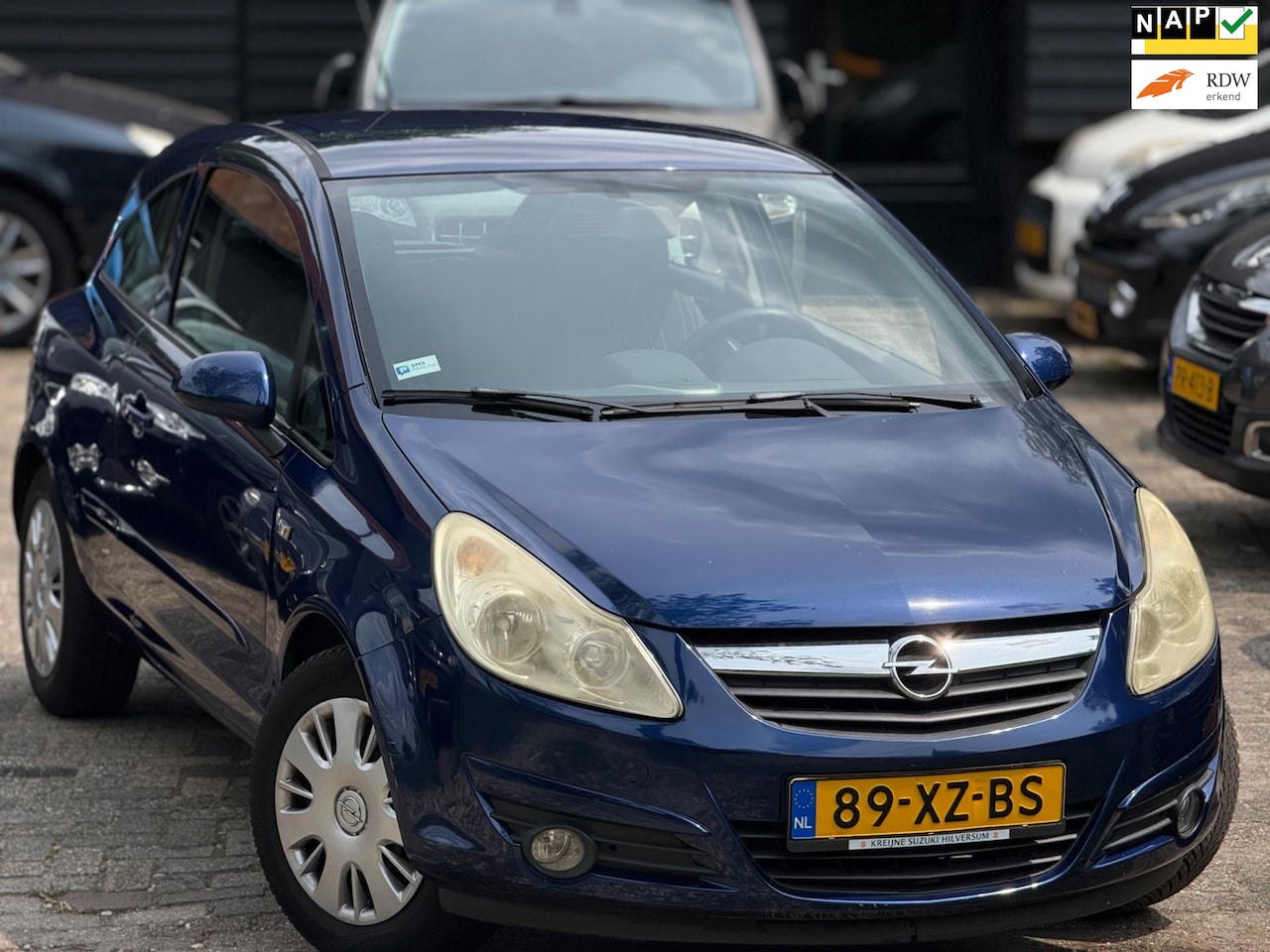 Opel Corsa - 1.4-16V|Automaat|Airco - AutoWereld.nl