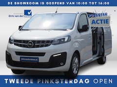 Opel Vivaro - 2.0 CDTI L3H1 Innovation BPM Vrij | Dubbele schuifdeuren | Dodehoekdetectie | Achteruitrij