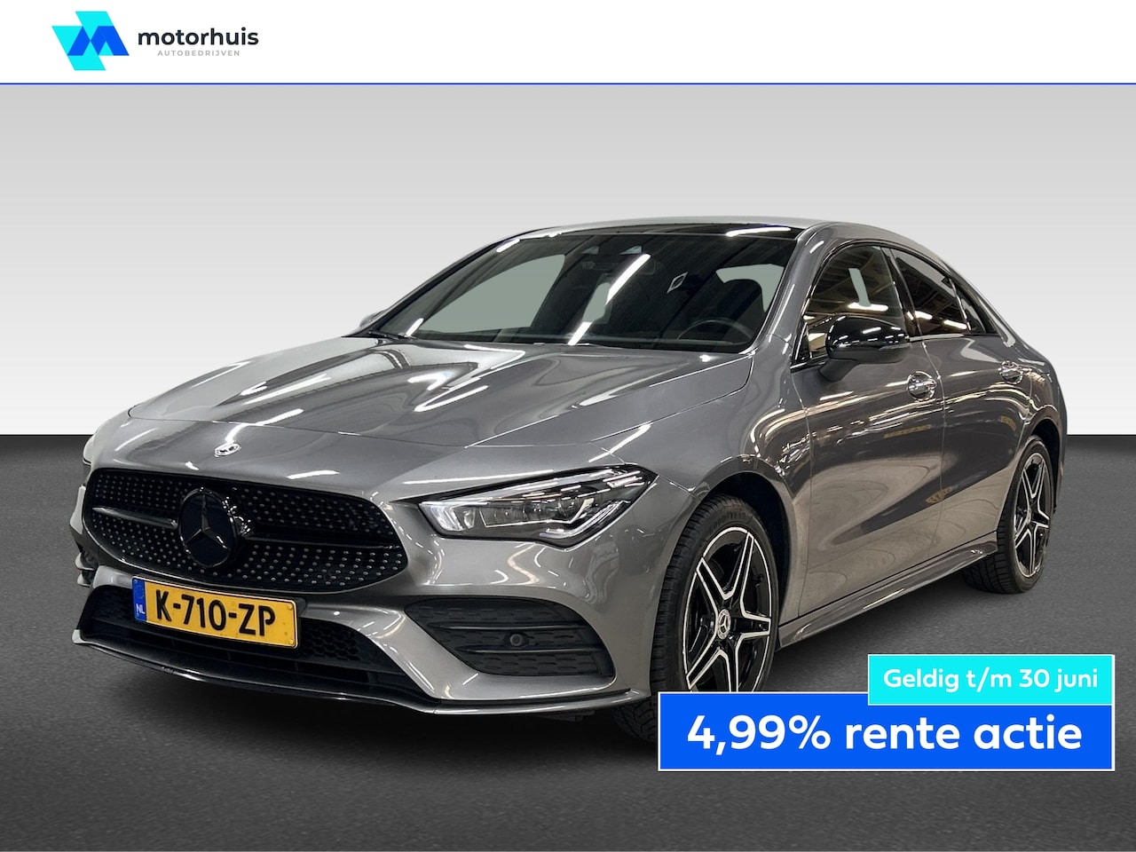 Mercedes-Benz CLA-Klasse - Coupé 250e 218pk 8G-DCT Business Solution AMG Limited - AutoWereld.nl