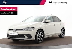 Volkswagen Polo - 1.0 TSI Life Edition | Multimedia pakket | Apple Carplay | Achteruitrijcamera | Parkeersen