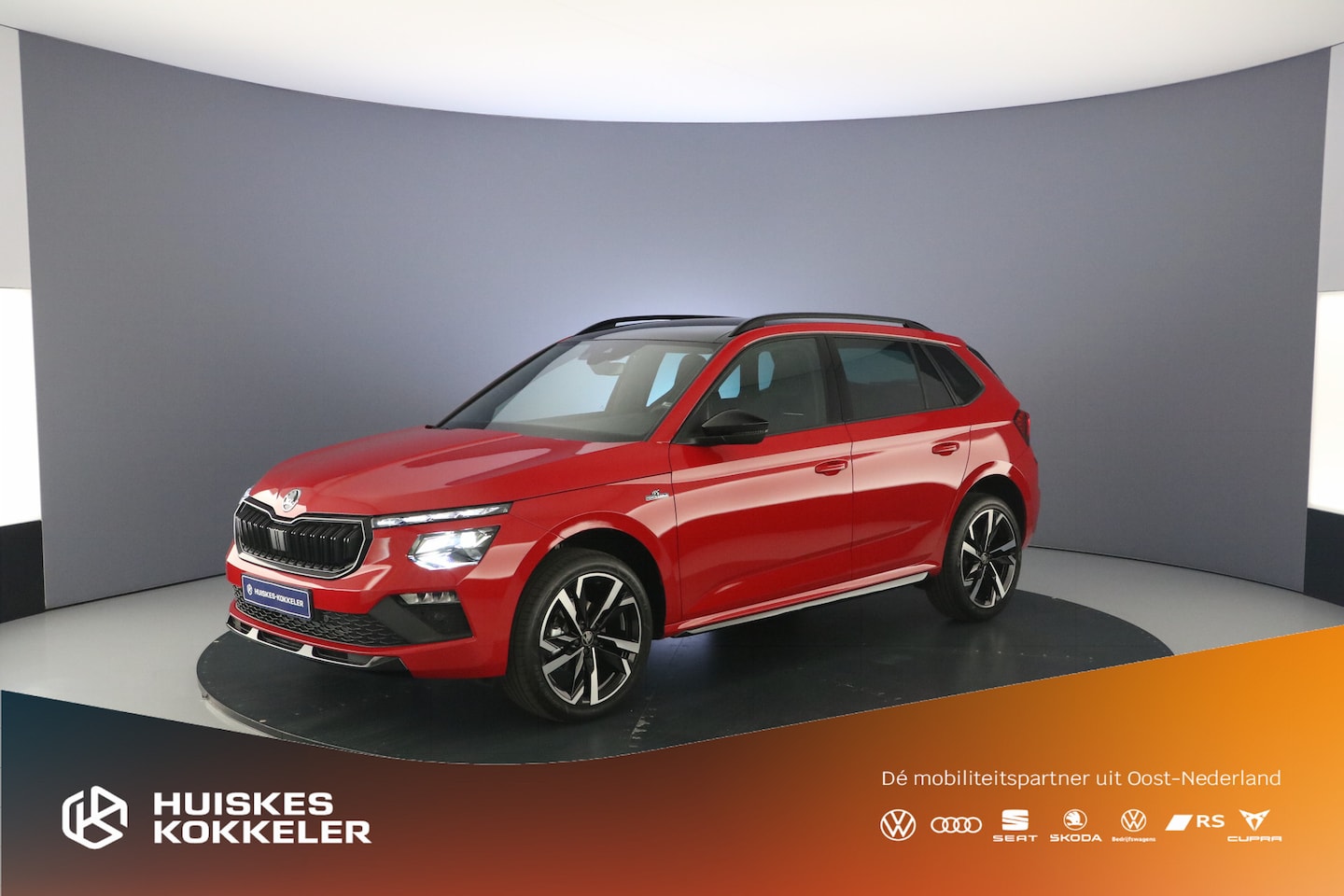 Skoda Kamiq - 1.0 TSI Greentech 115pk Monte Carlo VOORRAAD VOORDEEL €3.500,-! - AutoWereld.nl