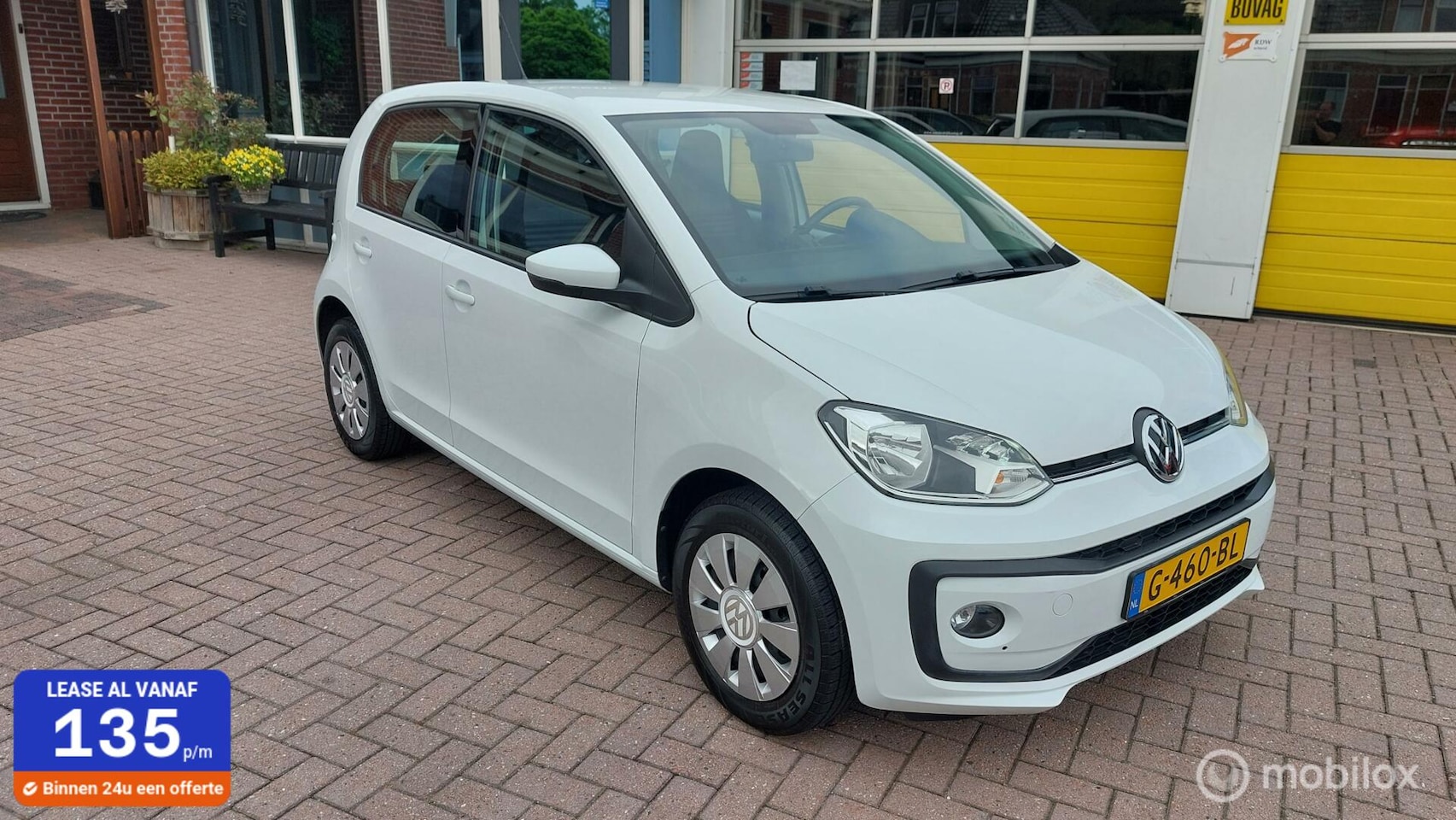 Volkswagen Up! - 1.0 BMT move up! Stoelverwarming Mistlampen - AutoWereld.nl