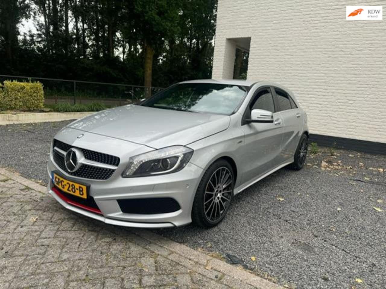 Mercedes-Benz A-klasse - A250 Sport AMG PAKKET AUTOMAAT - AutoWereld.nl