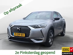 DS 3 Crossback - 1.2 PureTech Montmartre (101 PK) 1e-Eig. & Keurig-Onderh. BOVAG-Garantie. NL-Auto. Navigat