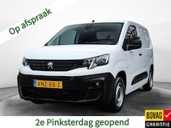 Peugeot Partner - 1.5 BlueHDI Premium (102 PK) 1-Eig. & Dealer-Onderh. BOVAG-Garantie. NL-Auto. Navigatie/Ap