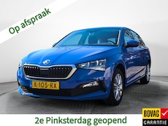 Skoda Scala - 1.0 TSI Style (111 PK) 1e-Eig & Dealer-Onderh. BOVAG-Garantie. NL-Auto. Half-Leer, Navigat