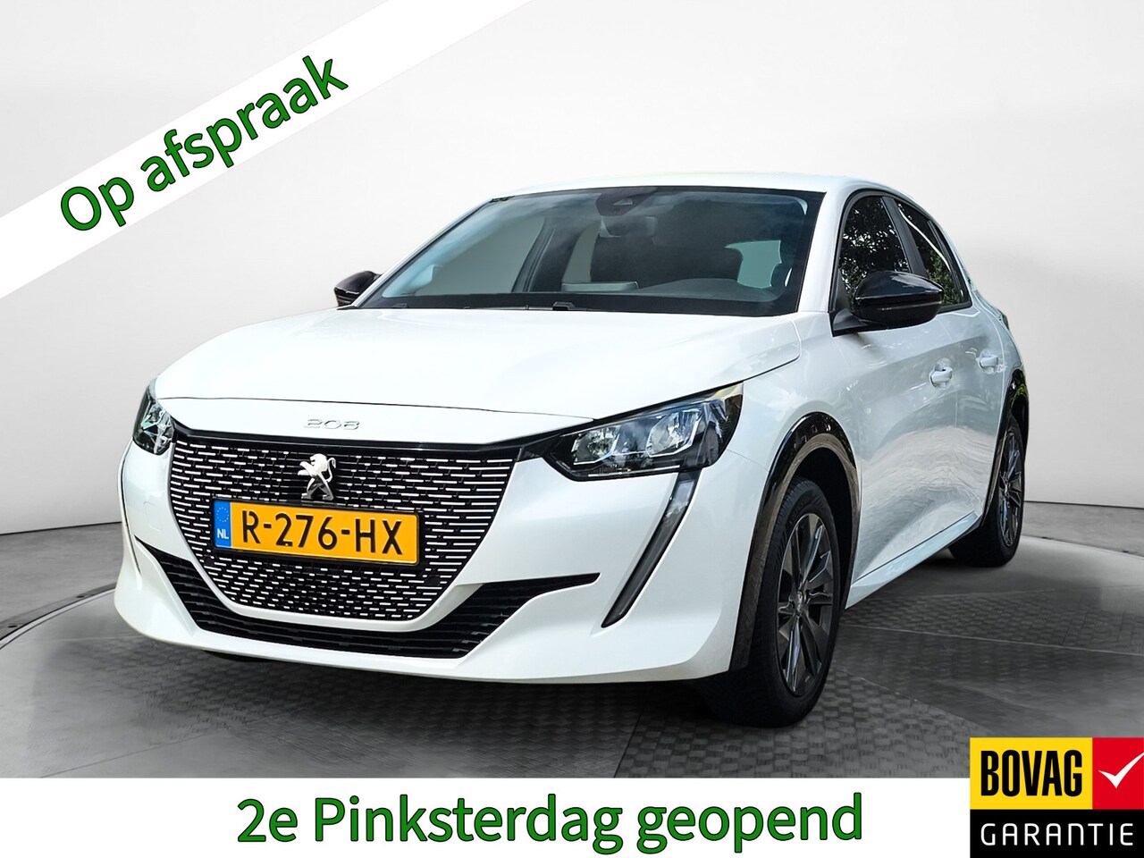 Peugeot e-208 - EV Active Pack 50 kWh (136 PK) 1e-Eig. & Dealer-Onderh. BOVAG-Garantie. NL-Auto. Navigatie - AutoWereld.nl