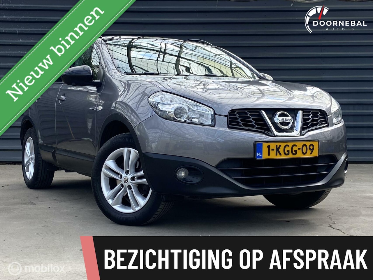 Nissan Qashqai - 1.6 360 CAMERA / AUTOMAAT / PANODAK / TREKHAAK - AutoWereld.nl