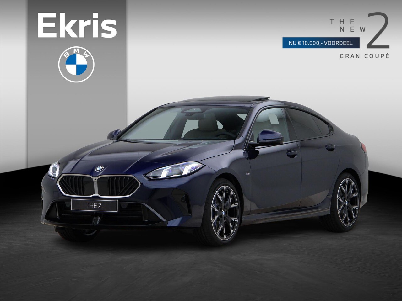 BMW 2-serie Gran Coupé - 220 | Glazendak | 19inch | Elektrisch verstelbare stoelen | Extra Voordeel - AutoWereld.nl