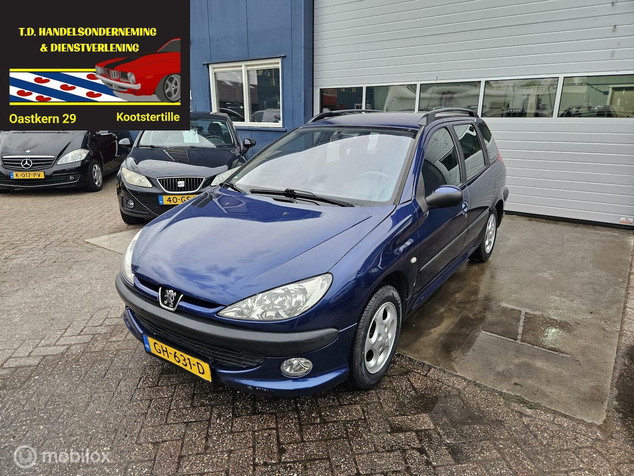 Peugeot 206 SW - 1.4 XS 1.4 XS - AutoWereld.nl
