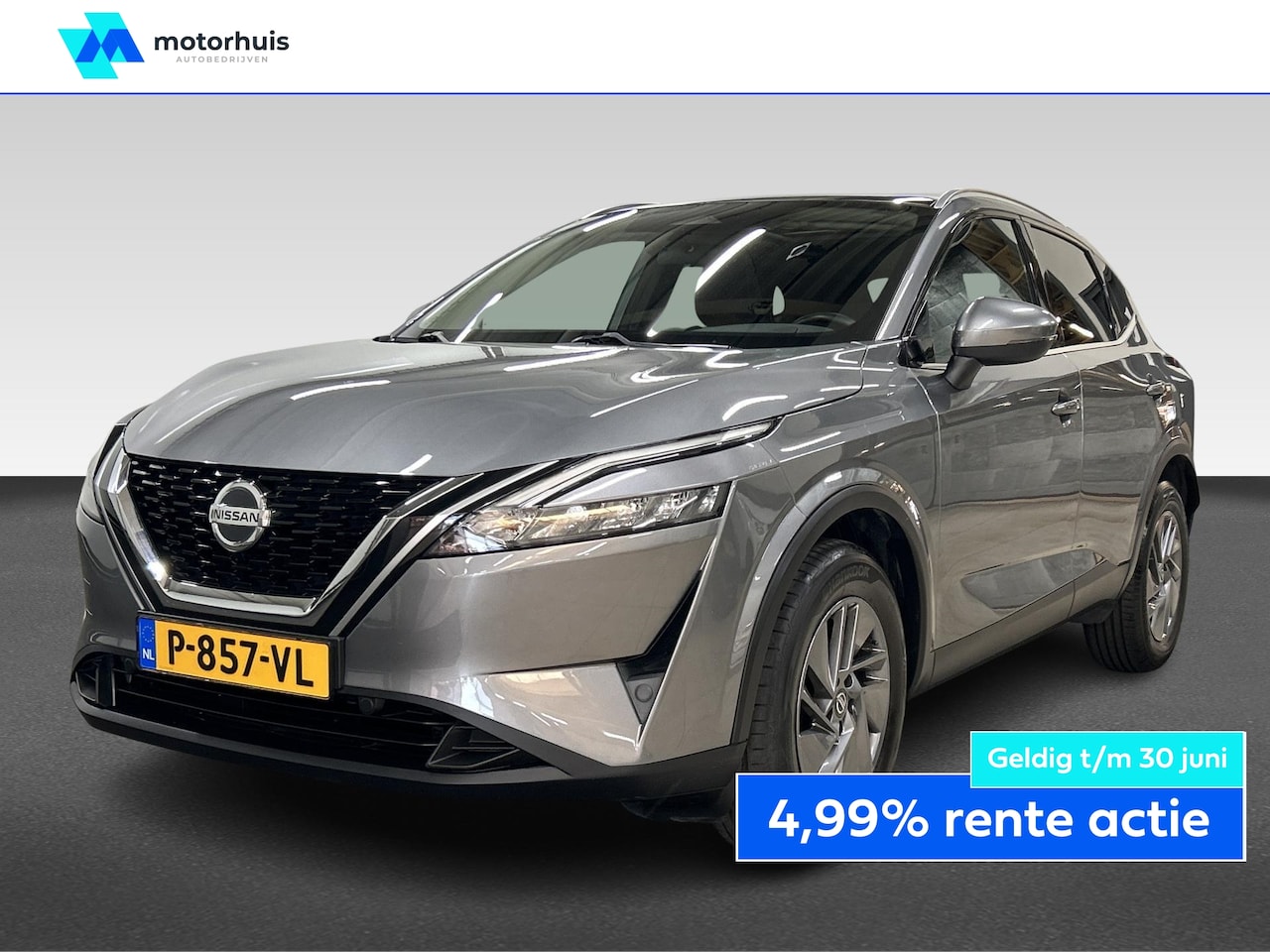 Nissan Qashqai - 1.3 Mild-Hybrid 140pk Acenta | Apple Carplay - AutoWereld.nl