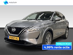 Nissan Qashqai - 1.3 Mild-Hybrid 140pk Acenta | Apple Carplay
