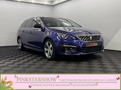 Peugeot 308 SW - 1.2 PureTech GT-line Half leder, Pano, Camera, Navi, Rijstrook correctie, Cruise control,