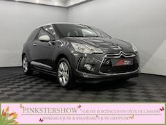 DS 3 - 3 1.2 PureTech So Chic Clima, Navi, Cruise control, Bluetooth, Lichtmetalen velgen