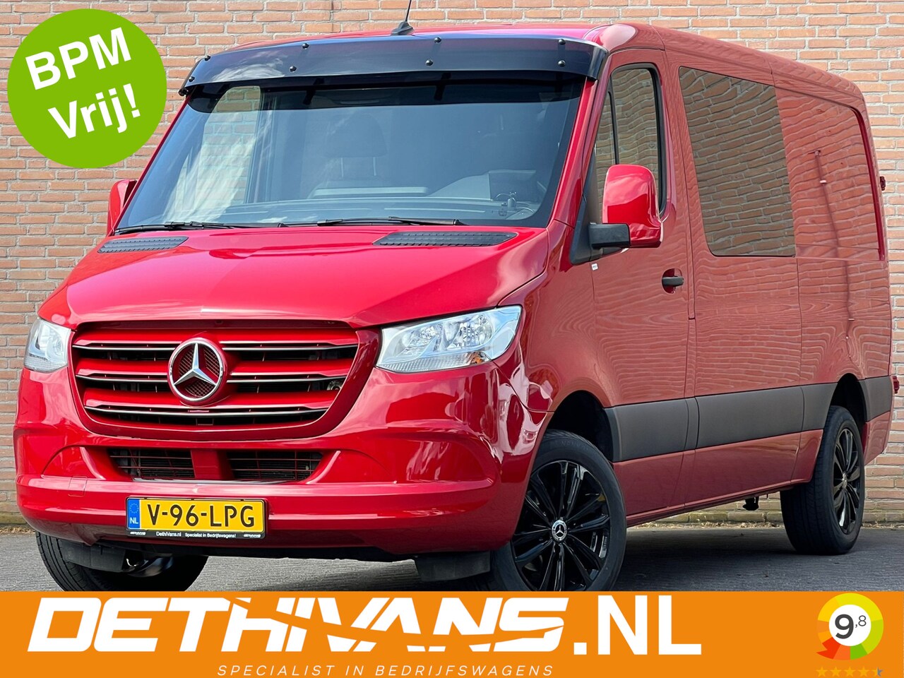 Mercedes-Benz Sprinter - 317CDI 170PK Dubbelcabine L2H1 / DAB+ / Airconditioning / Euro6 - AutoWereld.nl