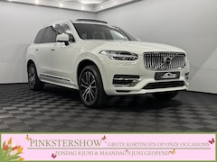 Volvo XC90 - 2.0 T8 Recharge AWD Inscription Plug-in 7p Leder, Pano, 360 Camera, Navi, Elektrische acht