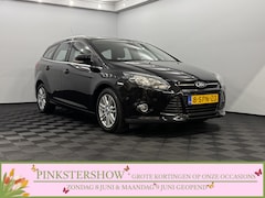 Ford Focus Wagon - 1.6 TDCI ECOnetic Lease Titanium Clima, Parkeersensoren, Navi, A start stop, Cruise contro