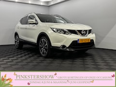 Nissan Qashqai - 1.6 Tekna Pano, Leder, 360 Camera, Keyless start, Cruise control, A start stop, Lichtmetal