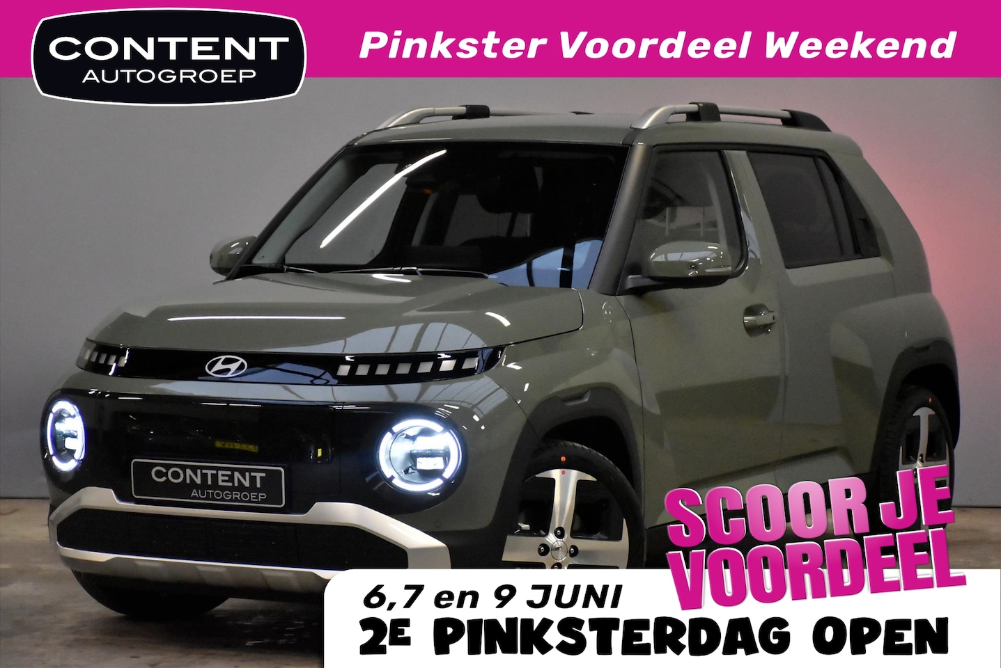Hyundai Inster - 49 kWh Evolve I Voorraadvoordeel - AutoWereld.nl
