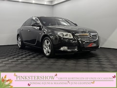 Opel Insignia - 1.6 T Cosmo Leder, Parkeersensoren, Navi, Cruise control, Stoelverwarming, 180PK
