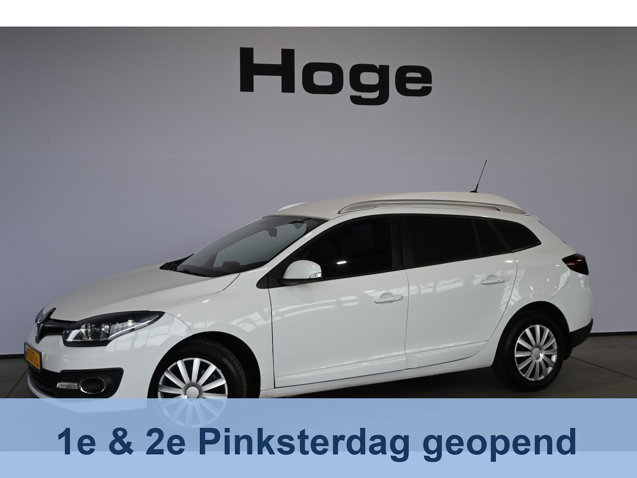 Renault Mégane - VAN 1.5 dCi MARGE GRIJS KENTEKEN Expression S&S Airco Cruise control Navigatie Inruil moge - AutoWereld.nl