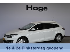 Renault Mégane - VAN 1.5 dCi MARGE GRIJS KENTEKEN Expression S&S Airco Cruise control Navigatie Inruil moge