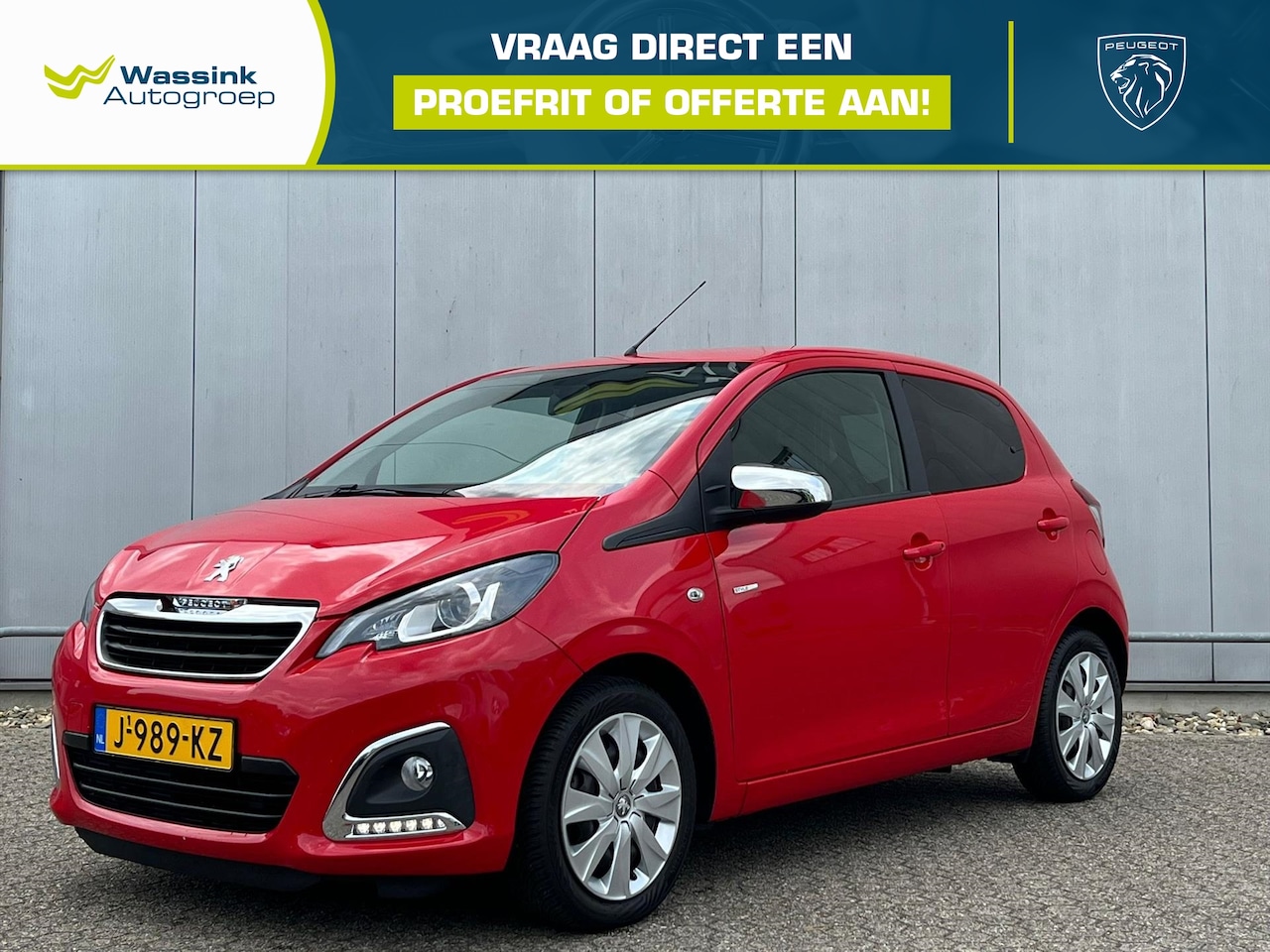 Peugeot 108 - 1.0 72pk 5drs Style | Airco | Bluetooth - AutoWereld.nl