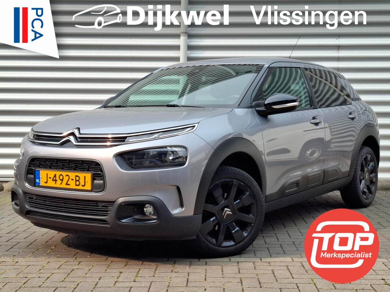 Citroën C4 Cactus - 1.2 110 Shine Nav/Clim/Cam - AutoWereld.nl