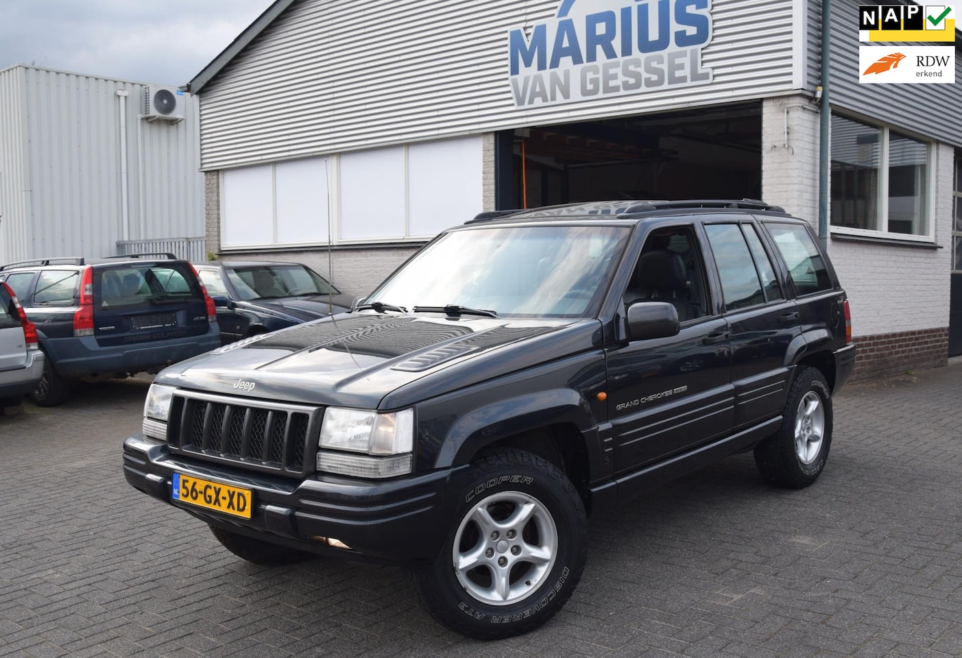 Jeep Grand Cherokee - 5.9i V8 LX Lpg G3 241 pk - AutoWereld.nl