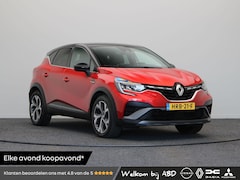 Renault Captur - 1.3 TCe 140pk R.S. Line | Geremd 1500kg | Grootscherm navigatie | Achteruitrijcamera |