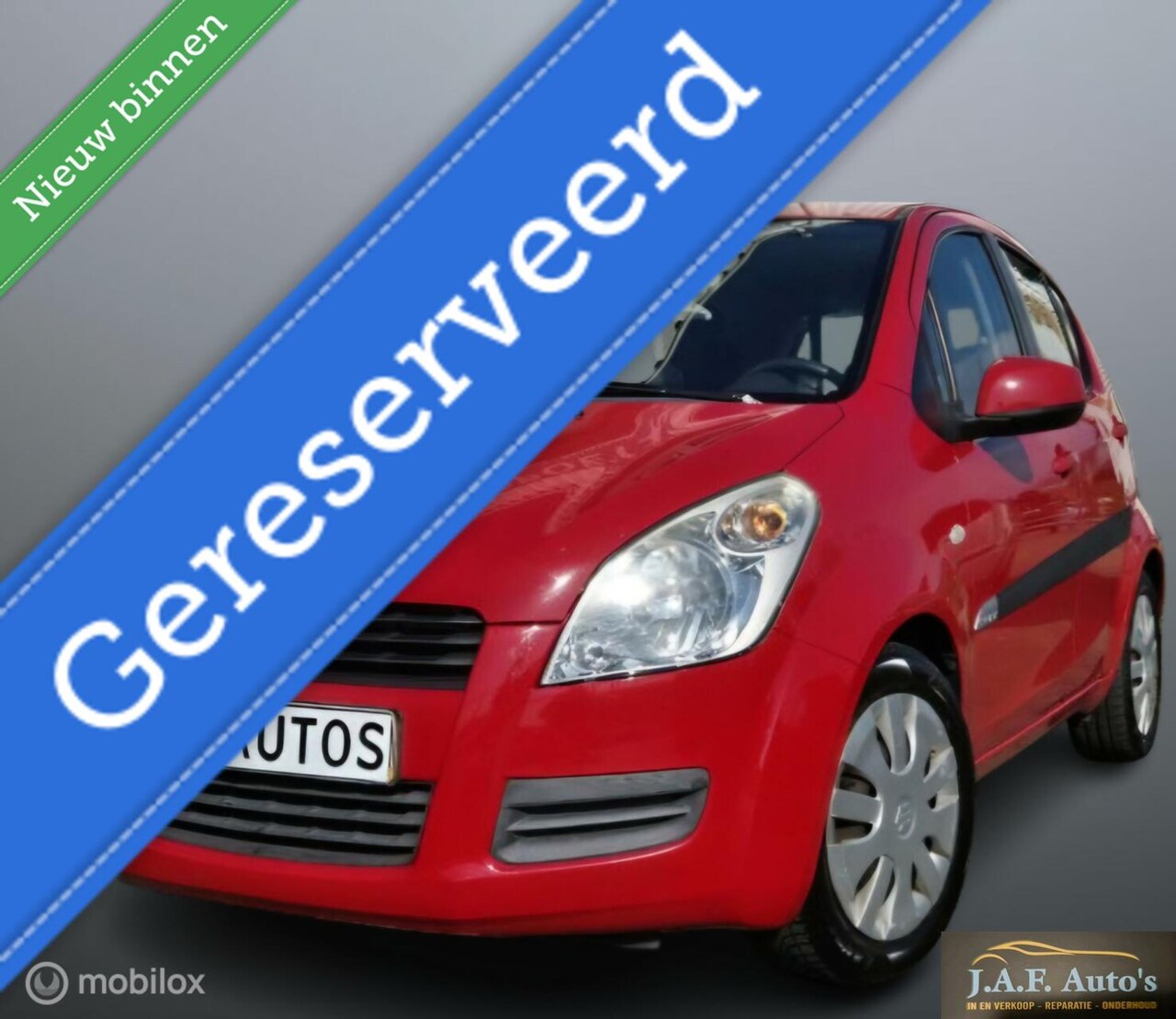 Suzuki Splash - 1.2 Nw Motor‼️ Airco 5drs zuinig hoge instap! - AutoWereld.nl