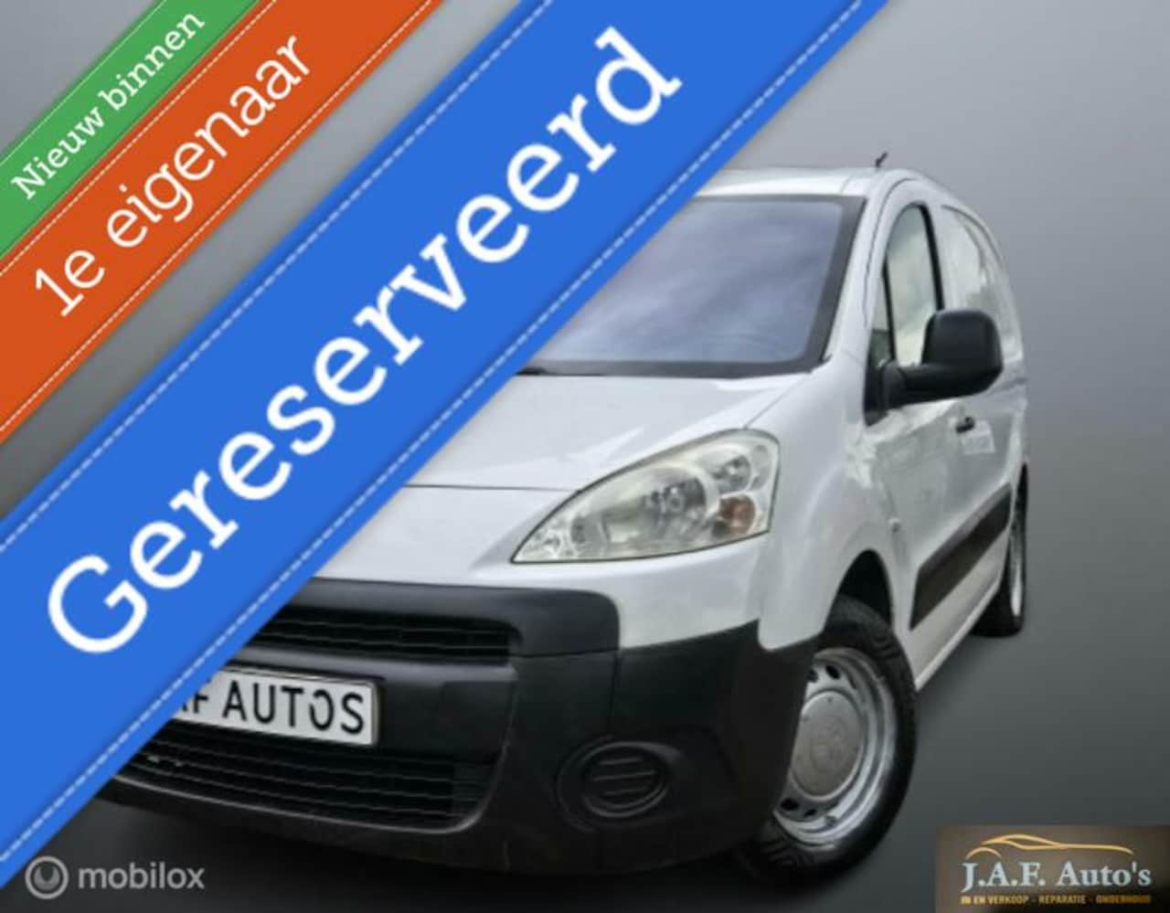 Peugeot Partner - bestel bus HDI 1ste eigenaar nw apk Airco! - AutoWereld.nl