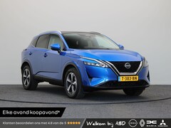 Nissan Qashqai - 158pk MHEV Xtronic N-Connecta | 1800kg Trekvermogen | 360 Graden Camera | Adaptieve Cruise