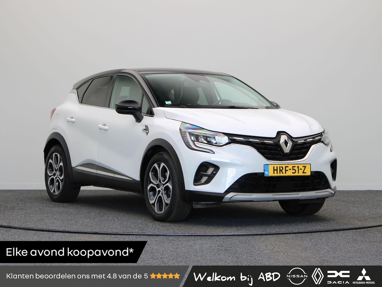 Renault Captur - 1.6 E-Tech full hybrid 145 techno | 18" Lichtmetalen velgen | Parkeersensoren voor/achter - AutoWereld.nl