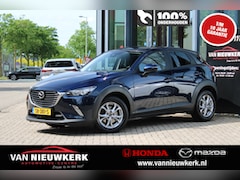 Mazda CX-3 - 2.0 SKYACTIV-G 120pk Dynamic Navigatie Dealer Onderhouden 1e Eigenaar