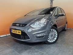 Ford S-Max - 1.6 EcoBoost Lease Titanium 7 zitter | dealer onderhouden navigatie lmv