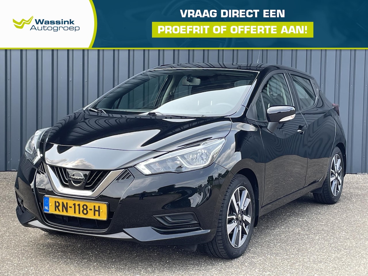 Nissan Micra - Acenta I Navigatie I Airco I Trekhaak I Bose - AutoWereld.nl