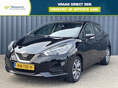 Nissan Micra - Acenta I Navigatie I Airco I Trekhaak I Bose