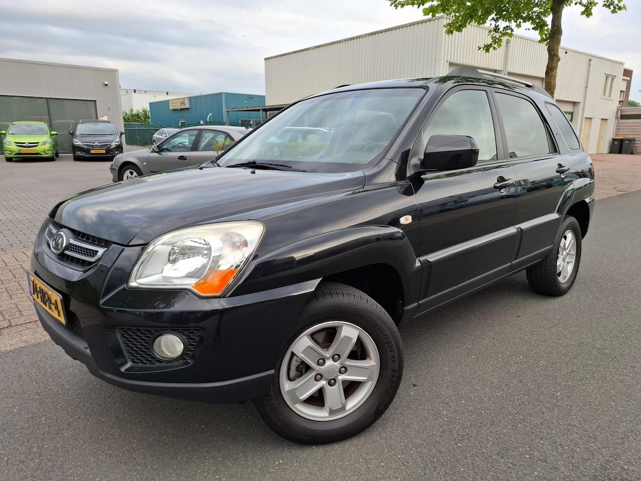 Kia Sportage - 2.0 CVVT X-ecutive CLIMA/CRUISE/TREKHAAK! - AutoWereld.nl